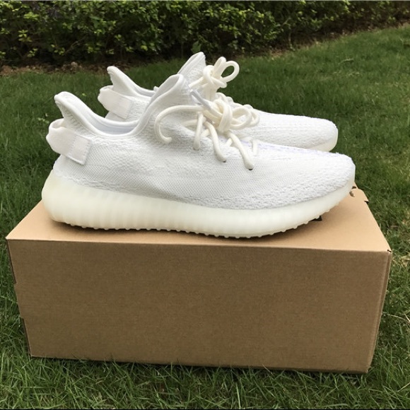adidas Yeezy Boost 350 V2 Cream Triple White main image 5